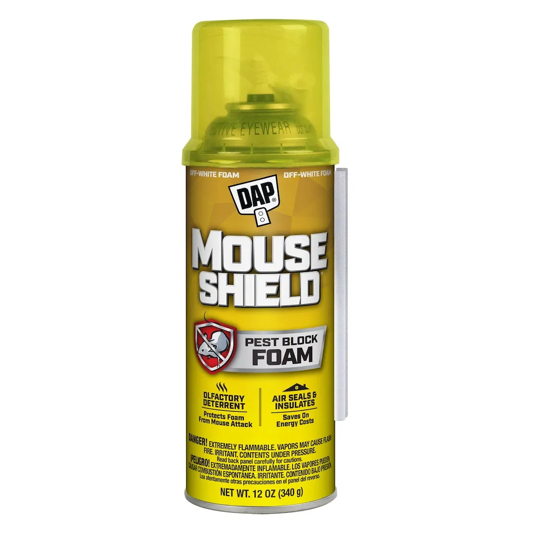 75650 12506 – DAP Foam Sealant, Used To Fill Gaps And Cracks Inside Your Garage/ Attic/ Crawl Space/ Basement/ Under ...